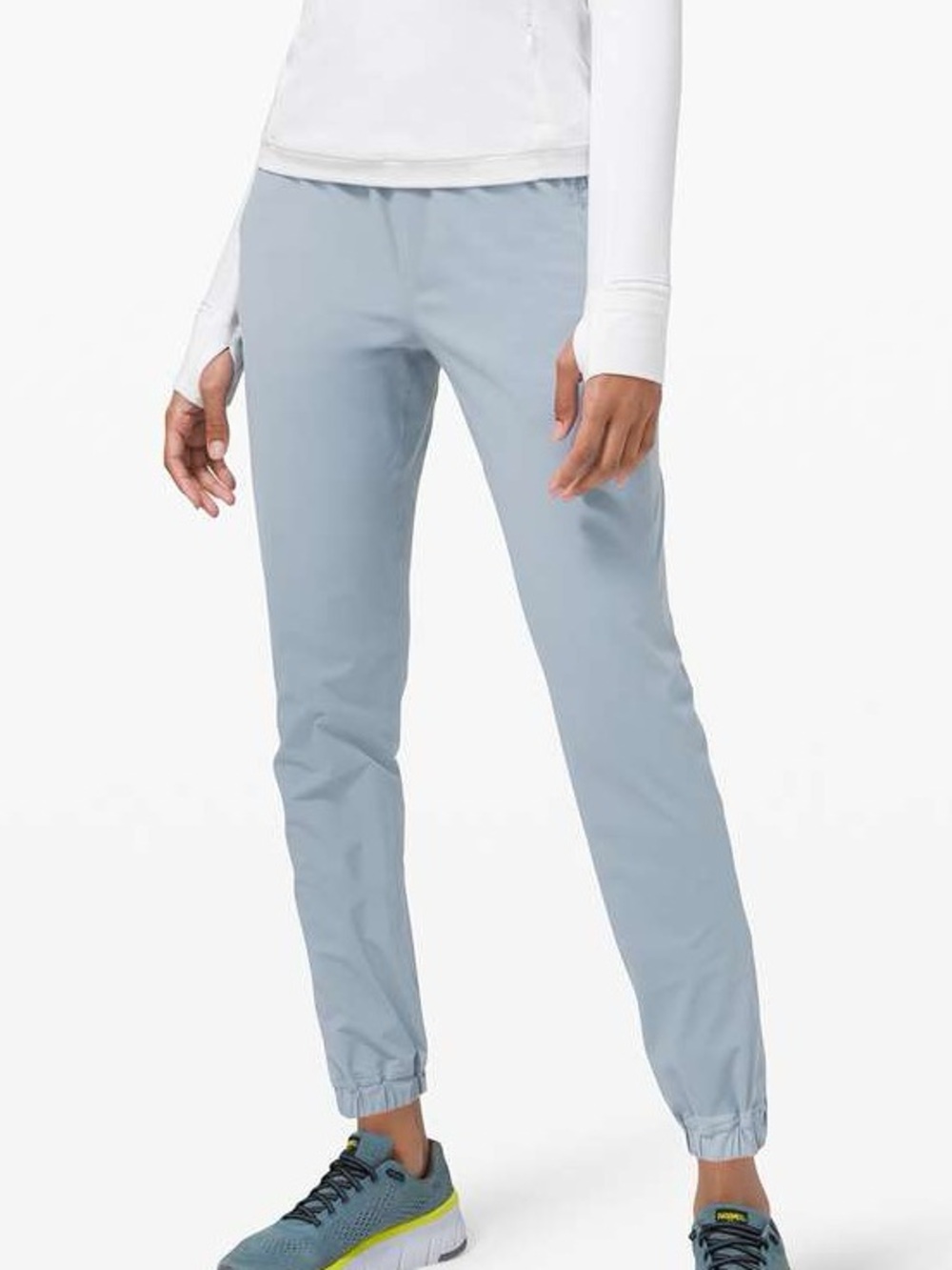 NWOT LULULEMON Adapted State Jogger - 6 - Chambray Blue Grey